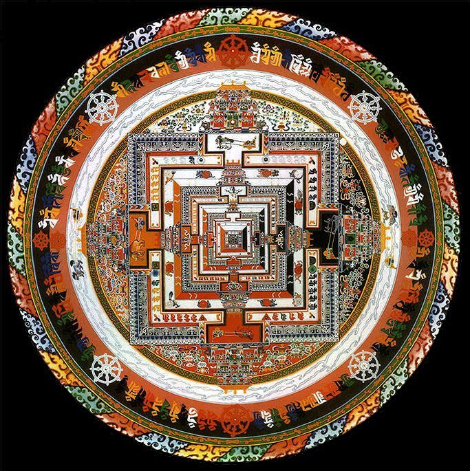 Kalachakra Mandala 