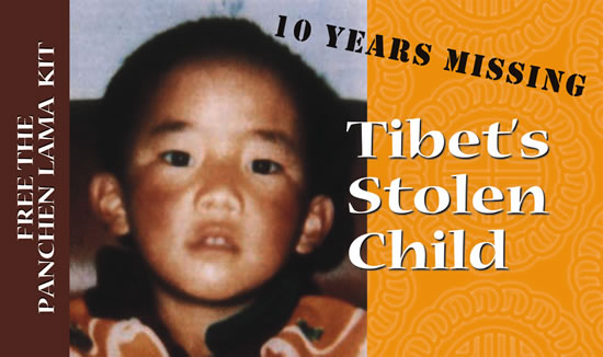 Write to the Chinese Premier requesting the real Panchen Lama be released from his imprisonment