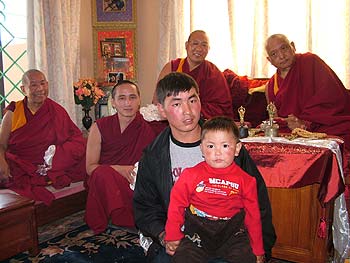 Reincarnation of Geshe Lama Konchog